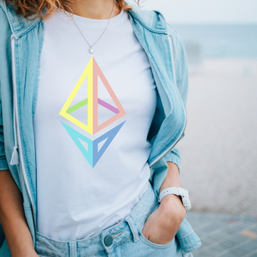 W3M merchandise is not a print on demand store. We strictly adhere to the terms set forth by blockchain companies including Ethereum. W3M is registered with the Australian fashion council and operates under strict quality assurance measures.